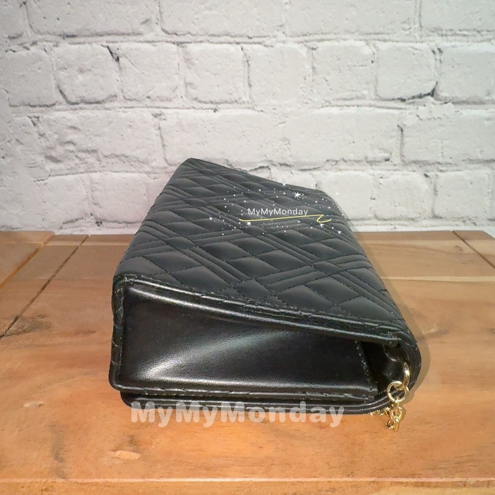 Love Moschino Crossbody Bag Wallet On Chain - Picture 9 of 10